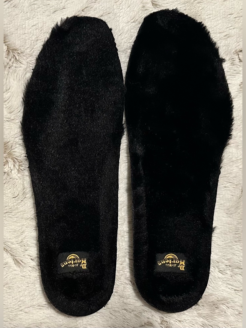 Dr Martens Warm Wair Insoles Fur Lined Enhanced Insulation - Picture 7 of 10